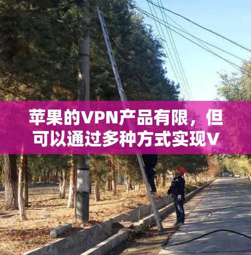苹果的VPN产品有限，但可以通过多种方式实现VPN访问。以下是一些常用的方法和工具