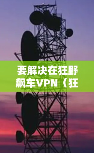 要解决在狂野飙车VPN（狂野飙车VPN）游戏中的网络问题，可以按照以下步骤进行