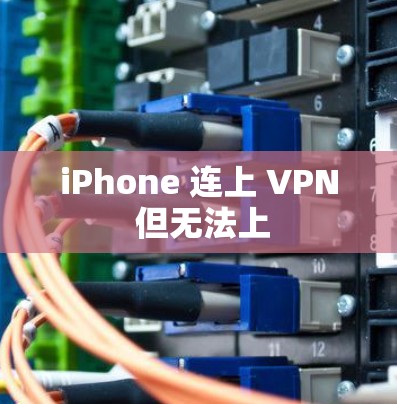 iPhone 连上 VPN 但无法上