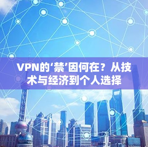 VPN的‘禁’因何在？从技术与经济到个人选择