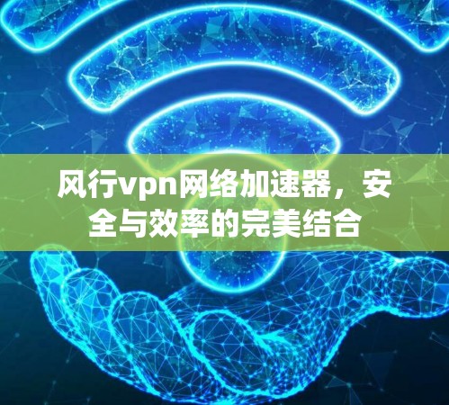 风行vpn网络加速器，安全与效率的完美结合
