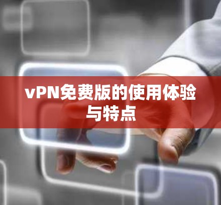 vPN免费版的使用体验与特点