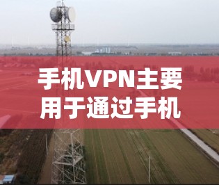 手机VPN主要用于通过手机设备访问加密在网络服务，以保护数据的安全性。其主要用途包括
