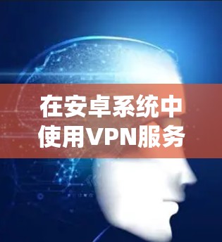 在安卓系统中使用VPN服务的步骤如下