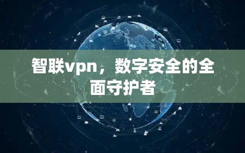 智联vpn，数字安全的全面守护者