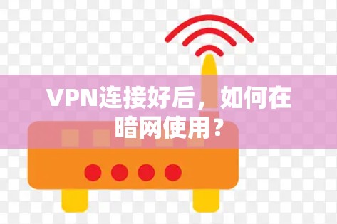 VPN连接好后，如何在暗网使用？