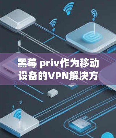 黑莓 priv作为移动设备的VPN解决方案