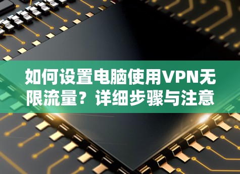 如何设置电脑使用VPN无限流量？详细步骤与注意事项