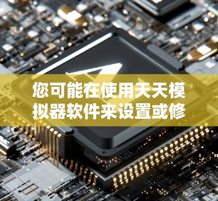 您可能在使用天天模拟器软件来设置或修改VPN配置时遇到了失败。以下是一些可能的解决方案和步骤，帮助您解决问题