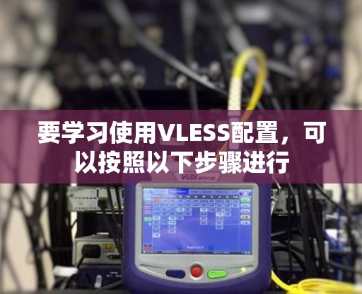要学习使用VLESS配置，可以按照以下步骤进行