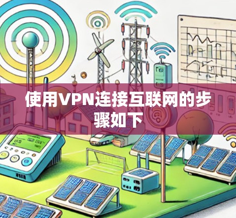 使用VPN连接互联网的步骤如下