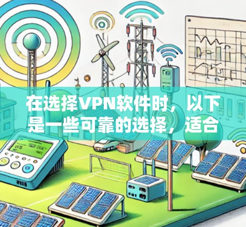 在选择VPN软件时，以下是一些可靠的选择，适合个人用户