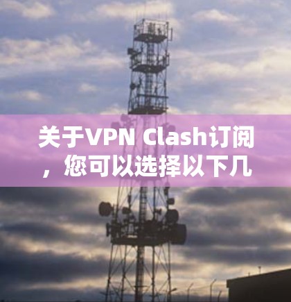 关于VPN Clash订阅，您可以选择以下几种订阅方式