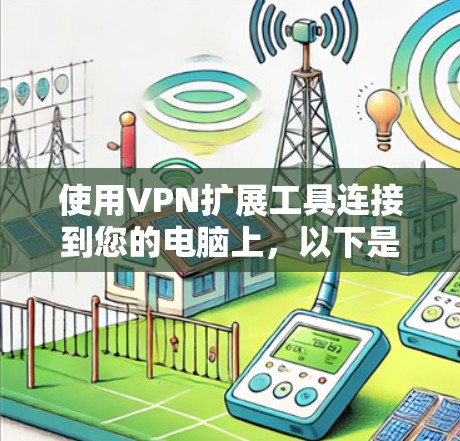 使用VPN扩展工具连接到您的电脑上，以下是详细的步骤指南和注意事项