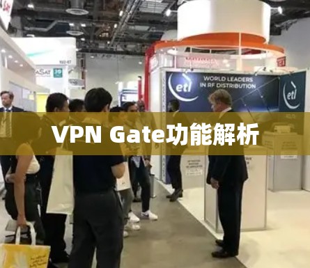VPN Gate功能解析