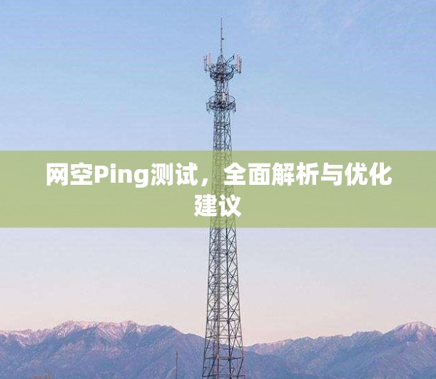 网空Ping测试，全面解析与优化建议