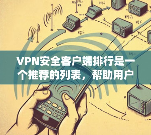 VPN安全客户端排行是一个推荐的列表，帮助用户了解不同的安全评估和管理客户端。以下是一些 commonly recommended VPN安全客户端排行