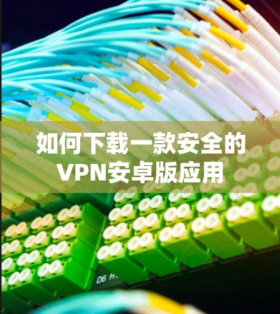 如何下载一款安全的VPN安卓版应用
