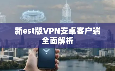 新est版VPN安卓客户端全面解析