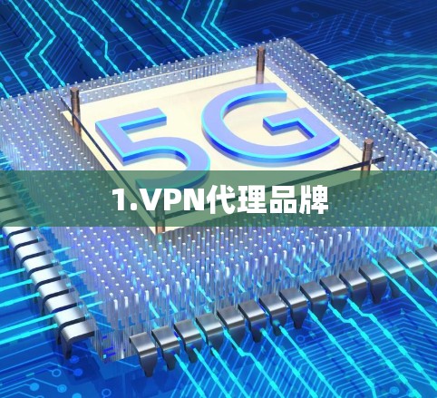 1.VPN代理品牌