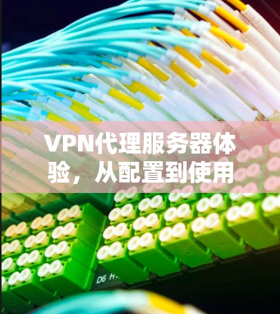 VPN代理服务器体验，从配置到使用