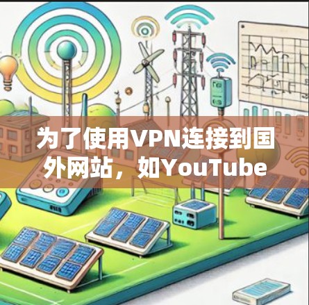 为了使用VPN连接到国外网站，如YouTube，以下是一个清晰的指南