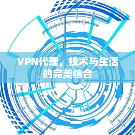 VPN代理，技术与生活的完美结合