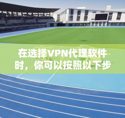 在选择VPN代理软件时，你可以按照以下步骤进行