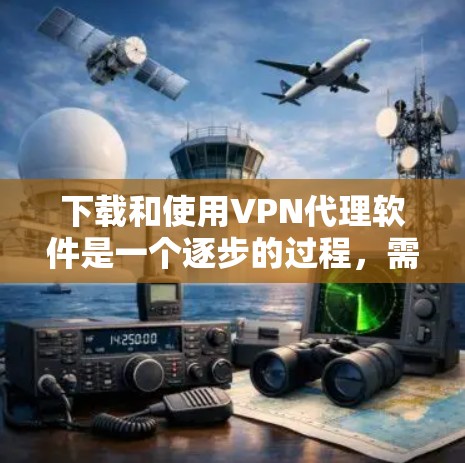 下载和使用VPN代理软件是一个逐步的过程，需要耐心和细心。以下是一个清晰的步骤指南，帮助您顺利完成下载和安装
