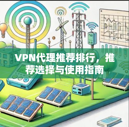 VPN代理推荐排行，推荐选择与使用指南