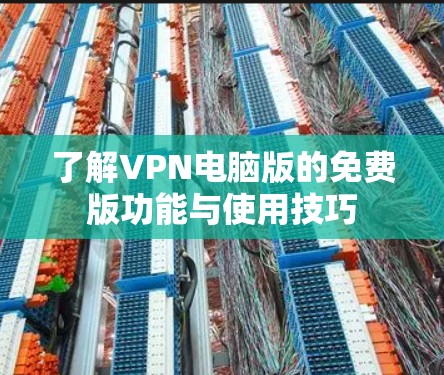 了解VPN电脑版的免费版功能与使用技巧