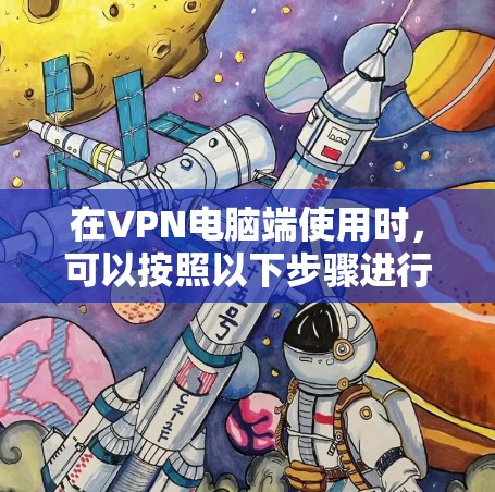 在VPN电脑端使用时，可以按照以下步骤进行