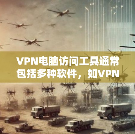VPN电脑访问工具通常包括多种软件，如VPN服务器管理软件、防火墙设置工具、服务器安全软件以及反渗透软件等。以下是一些常见问题及解决方法