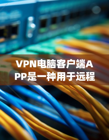 VPN电脑客户端APP是一种用于远程访问互联网的软件，通常提供多种VPN服务，如VPN Pro、Snyk、Netnag等。以下是一些常见的VPN客户端软件及其特点