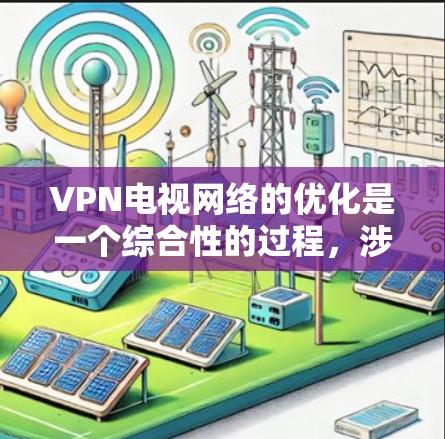 VPN电视网络的优化是一个综合性的过程，涉及多个方面，包括流量控制、带宽管理、设备配置以及网络环境的管理等。以下是一些优化VPN电视网络的关键点和建议