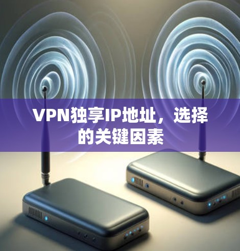 VPN独享IP地址，选择的关键因素