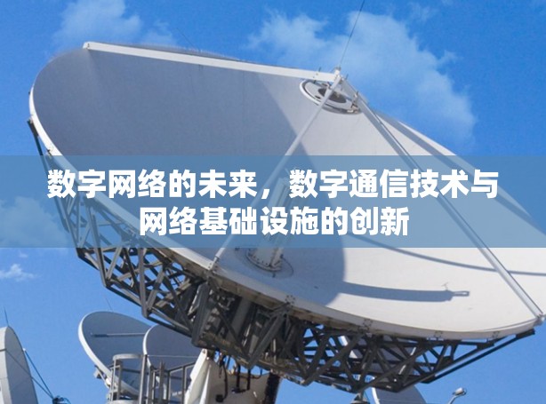 数字网络的未来，数字通信技术与网络基础设施的创新