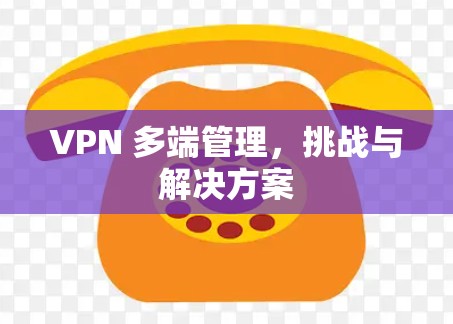 VPN 多端管理，挑战与解决方案