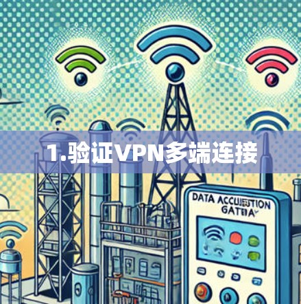 1.验证VPN多端连接