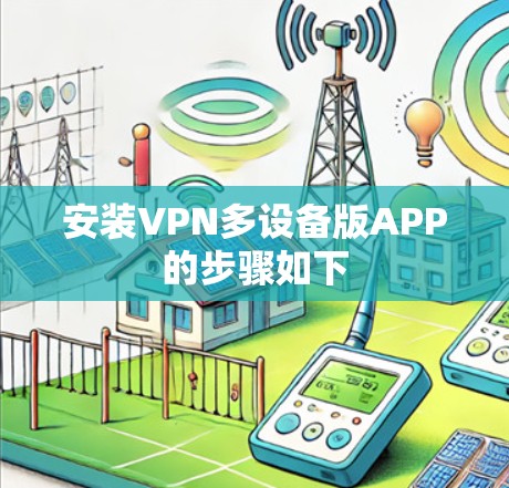 安装VPN多设备版APP的步骤如下