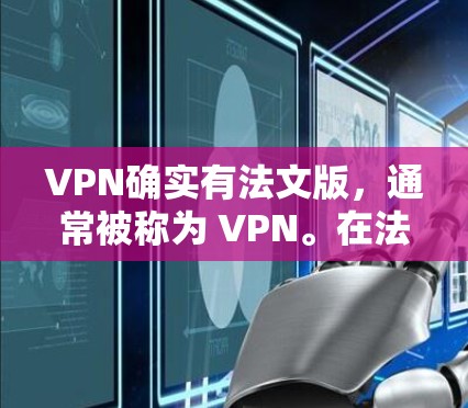 VPN确实有法文版，通常被称为 VPN。在法语中，VPN 已经是一个标准的术语，表示一种网络服务，旨在通过网络访问外部服务器来获取内容，同时保护个人隐私。以下是关于VPN法文版的一些信息