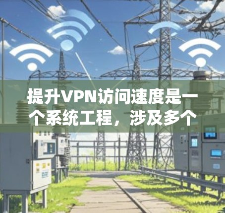 提升VPN访问速度是一个系统工程，涉及多个因素和优化策略。以下是对提升VPN访问速度的详细分析和优化方法