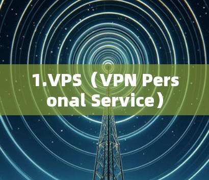 1.VPS（VPN Personal Service）