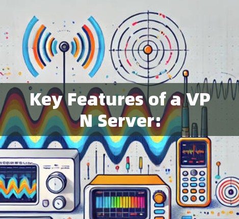 Key Features of a VPN Server:
