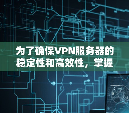为了确保VPN服务器的稳定性和高效性，掌握测速软件是关键。以下是一些推荐的软件及其使用方法