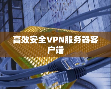 高效安全VPN服务器客户端