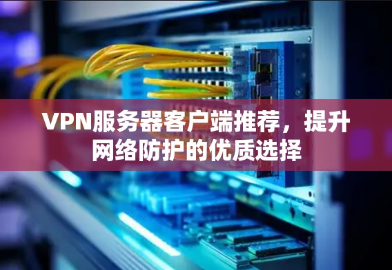 VPN服务器客户端推荐，提升网络防护的优质选择