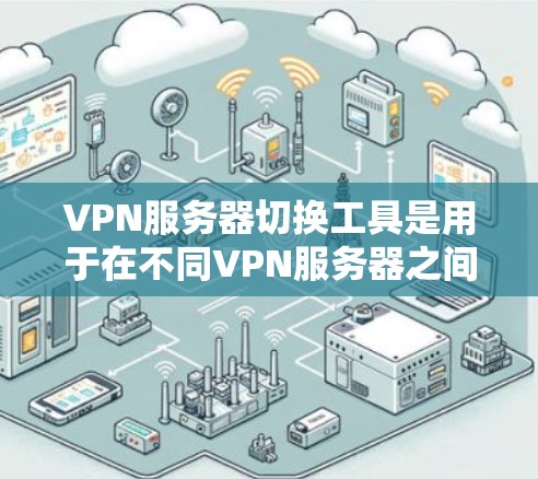 VPN服务器切换工具是用于在不同VPN服务器之间切换用户身份或访问其他服务器的工具。以下是详细介绍
