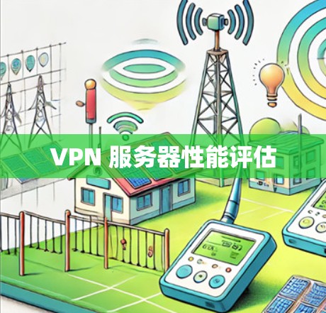 VPN 服务器性能评估