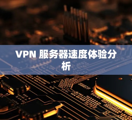VPN 服务器速度体验分析